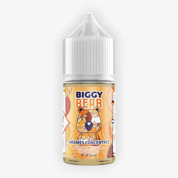 Dulce Caramel Sensation Concentre Biggy Bear 30ml