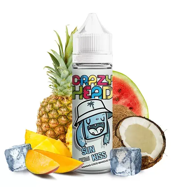 Sun Kiss 50ml Crazy Head – Flavor Hit