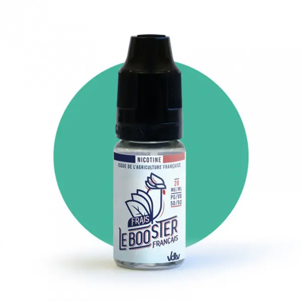 Booster frais de nicotine par VDLV 50/50 10ml