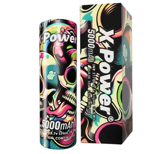 Accu X Power - 21700 - 5000mAh