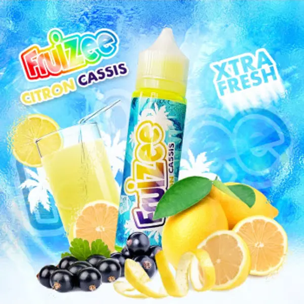 CITRON CASSIS – 50 ml