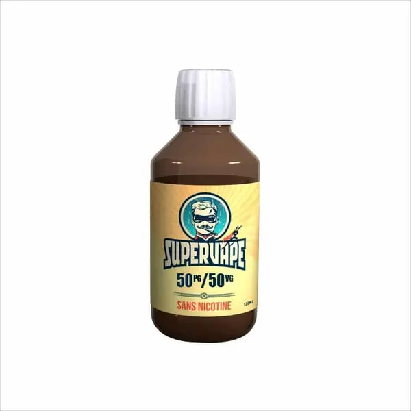 BASE NEUTRE 120ML 50/50 – SUPERVAPE