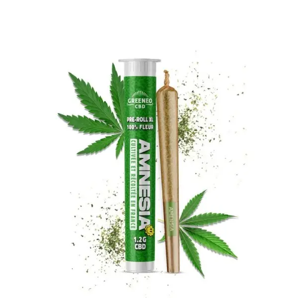 Pre-roll CBD Amnesia (1pc) – Greeneo