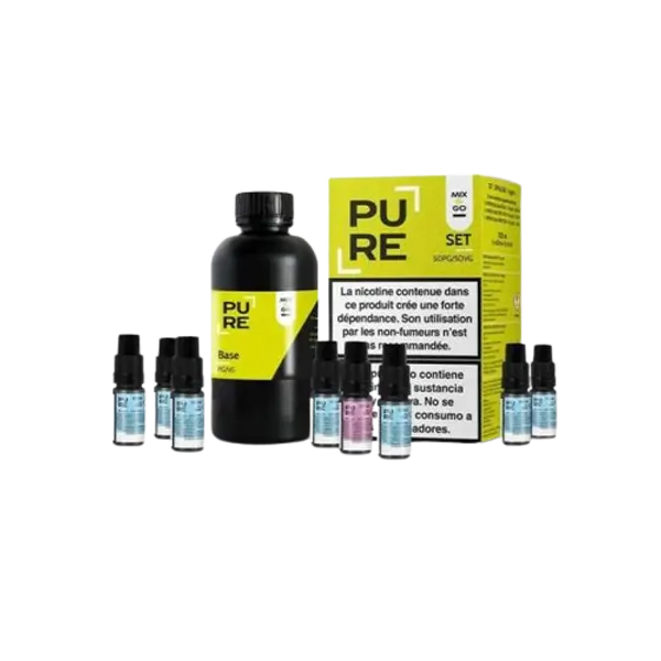 Pack DIY 3MG / 500ml - Mix & GO
