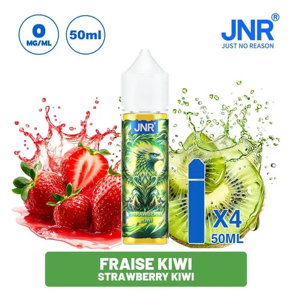 E-liquide Strawberry Kiwi 50 ml – JNR