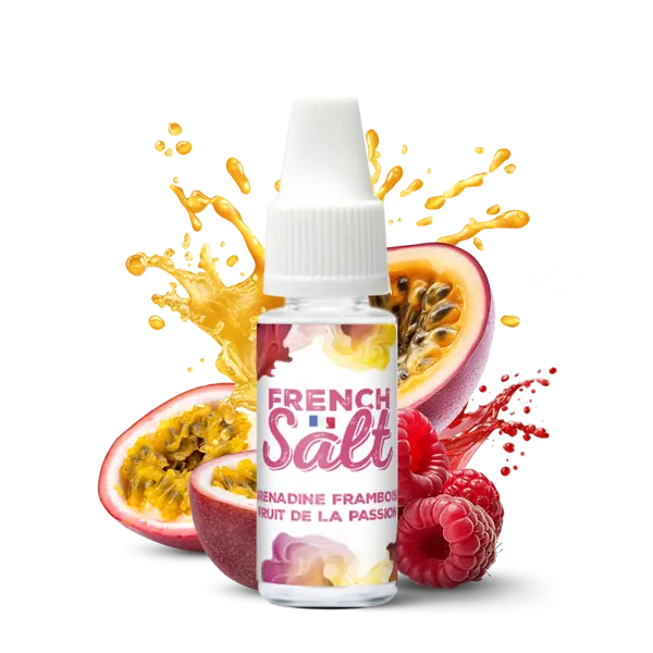 Grenadine Framboise Fruit de la Passion 10ml – French Salt