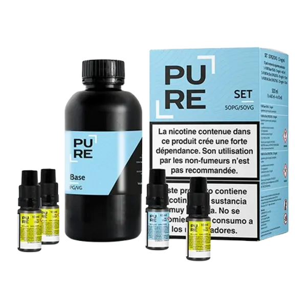 Pack DIY 1.5 MG / 500ml - Mix & GO