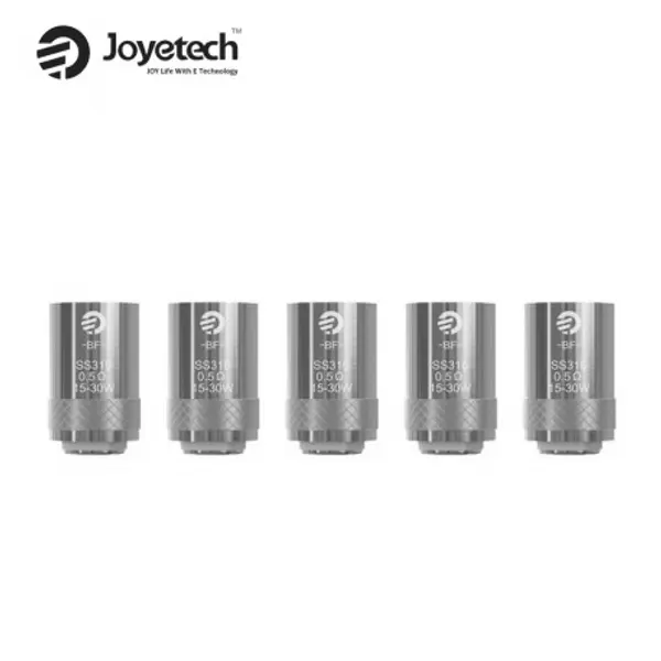 Résistances Joyetech Clearomiseur BF SS316 | Vapote Style