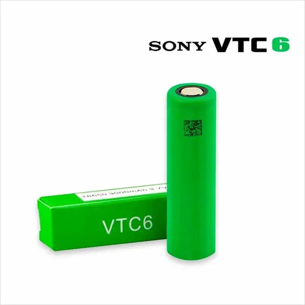 Batterie Accu Sony VTC6 35A 18650 3000 mAh