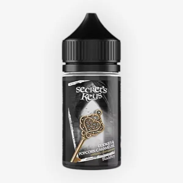 Black Key Concentre Secrets Keys Secret's Lab 30ml