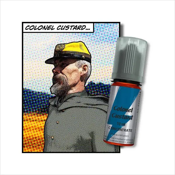 CONCENTRÉ COLONEL CUSTARD – T-JUICE
