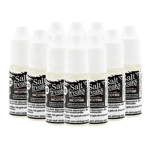 Lot 10 Boosters Sel de Nicotine Freaks