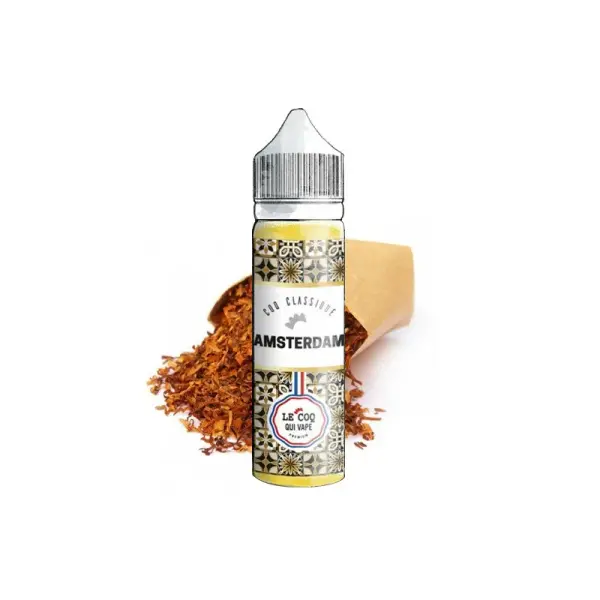 Amsterdam 50ML – Le Coq qui Vape