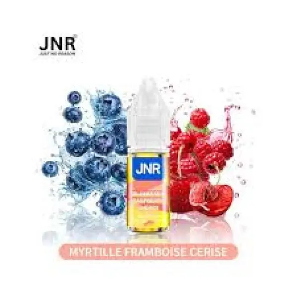 E-liquide Bluberry Rasberry Cherry 10ml Falcon-X – JNR (20 mg/ml)
