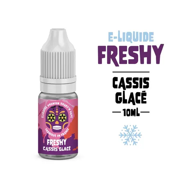 E-liquide 10ML au cassis glacé – FRESHY
