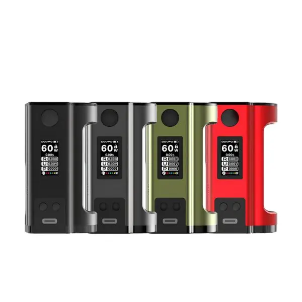 Box Flipside Solo 100W 21700/18650 + Bouteille Squonk