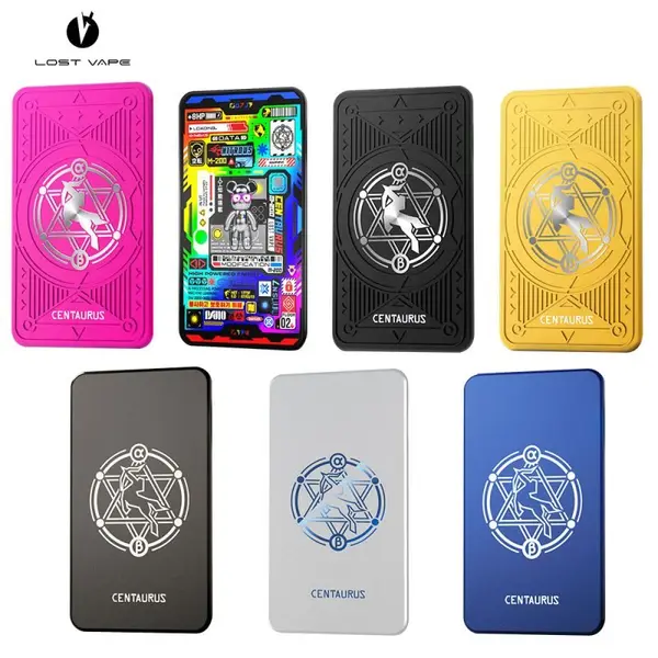 Plaques Aimantées pour Centaurus M200 (x2) – Lost Vape – Change le Look de ta Centaurus