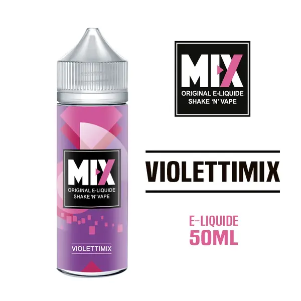 E-liquide 50ML VIOLETTIMIX  – Gamme MIX