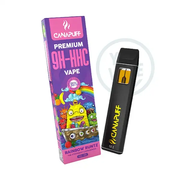 Puff 9H-HHC Rainbow Runtz 95%