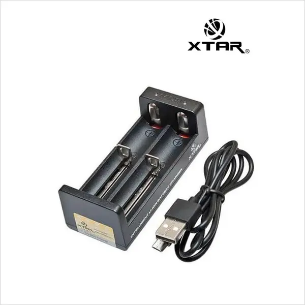 Chargeur d&rsquo;accus MC2 – Xtar