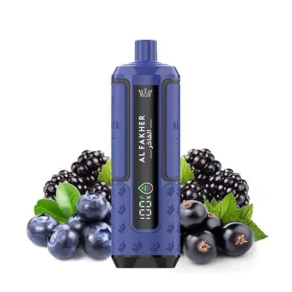 Hyper Max Advanced 30K 06mg – Al Fakher – ArÃ´me : Blueberry Raspberry