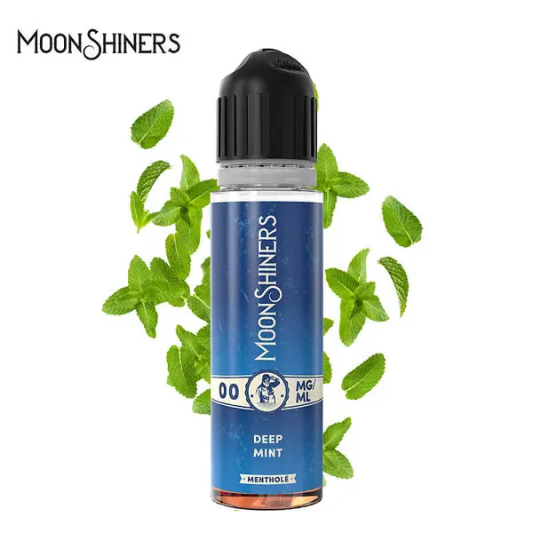 E-liquide French Mint 50ml – Moonshiners / Le French Liquide