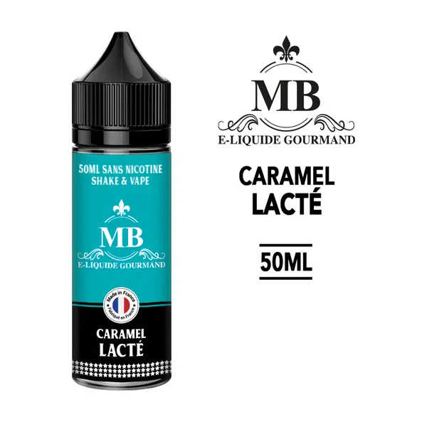 E liquide Caramel lacté 50ml MB