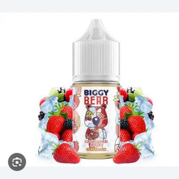 Concentre fruit rouges GivrÃ© light Ã©dition 30ML – Biggy Bear