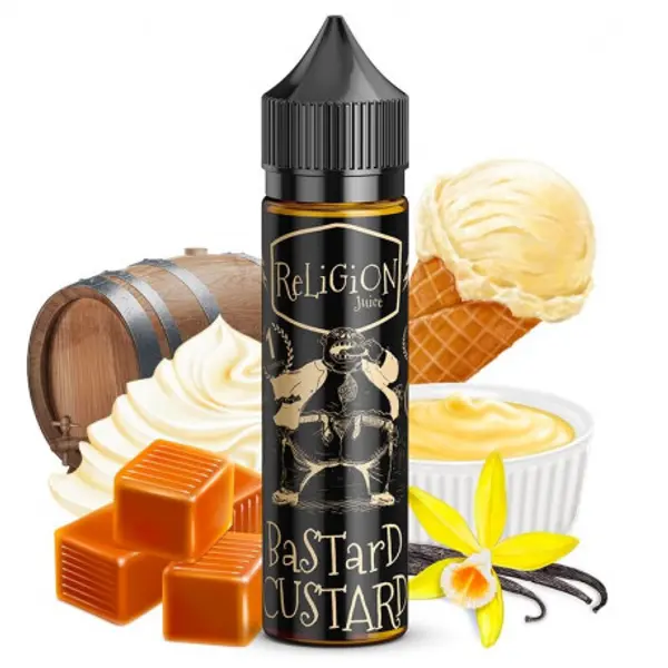 E liquide Bastard Custard Religion Juice 50ml