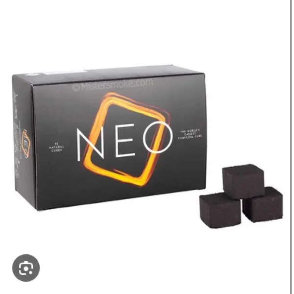 NARINE – CHARBON Naturel en cube NEO 720GR