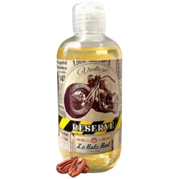 Ratz Rod Reserve Edition | Juice 66 | Noix de pécan – Caramel beurre salé – Palet breton | 200ml