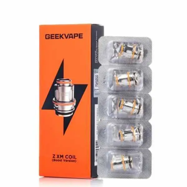 Resistance Zeus Mesh 0.2 ohm/XM 50/60w (Z serie) – Geekvape ( PACK 5)