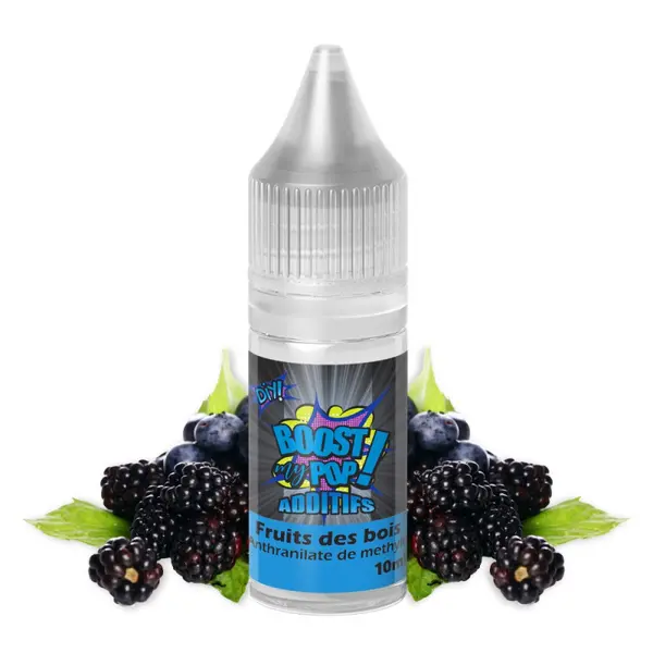 Additif DIY Fruits des Bois 10ml – Boost my Pop
