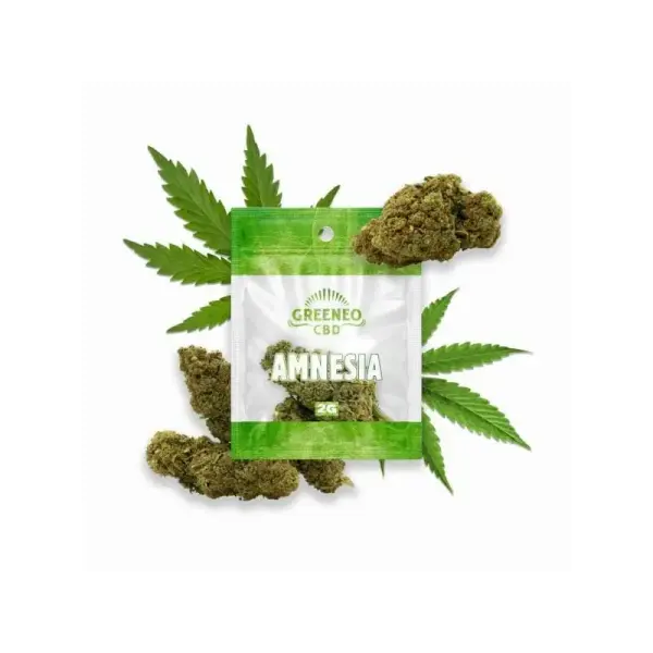 Amnesia Fleur CBD en sachet - Greeneo