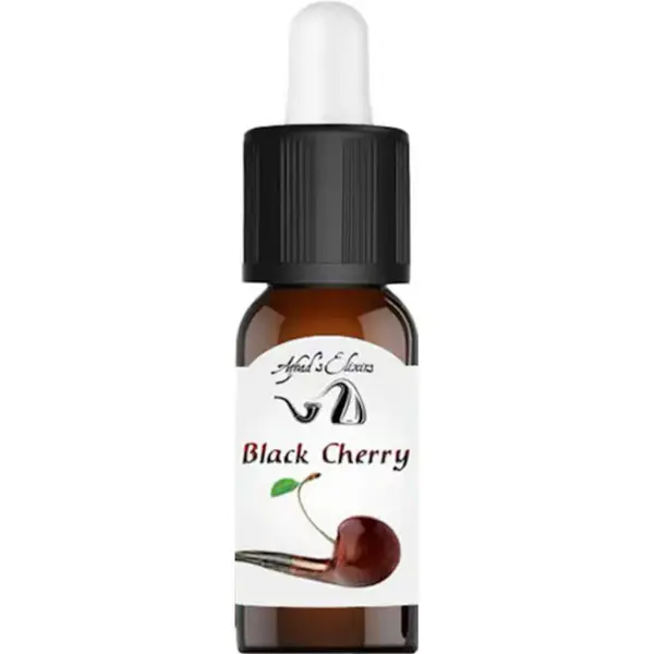Black Cherry | Azhad’s Elixirs | Macérât de tabac – Black Cavendish – Cerise noire | 10 ml