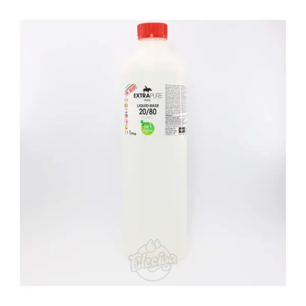 Base 1L sans nicotine - Extrapure
