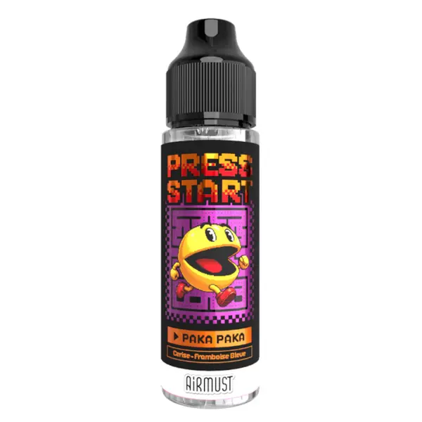 Paka Paka | Airmust | Cerise – Framboise bleue | 50ml