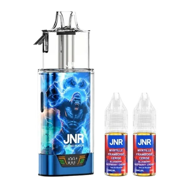 Gorilla 43K - Blackberry Red Raspberry