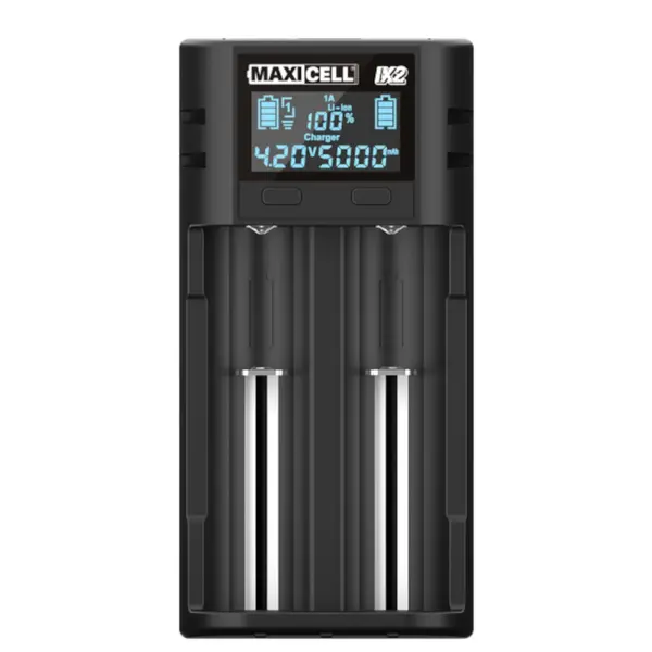 IX2 Chargeur Rapide Intelligent 2 Slots | MAXICELL