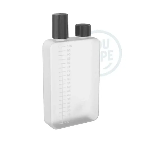 Flacon Gradué Dual Fill 100ml