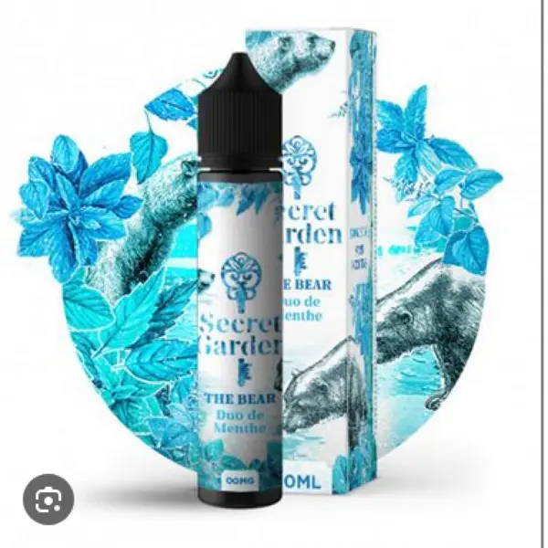 E-LIQUIDE Secret’s Garden|The Bear 50ml
