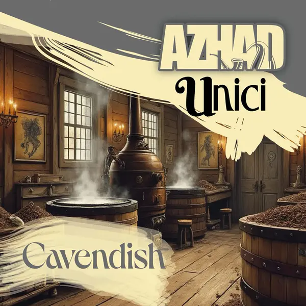 Cavendish | Unici | Tabac Cavendish naturel | Azhad&rsquo;s Elixirs | 20 ml