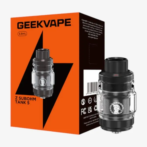 Z Subohm Tank 5 GeekVape