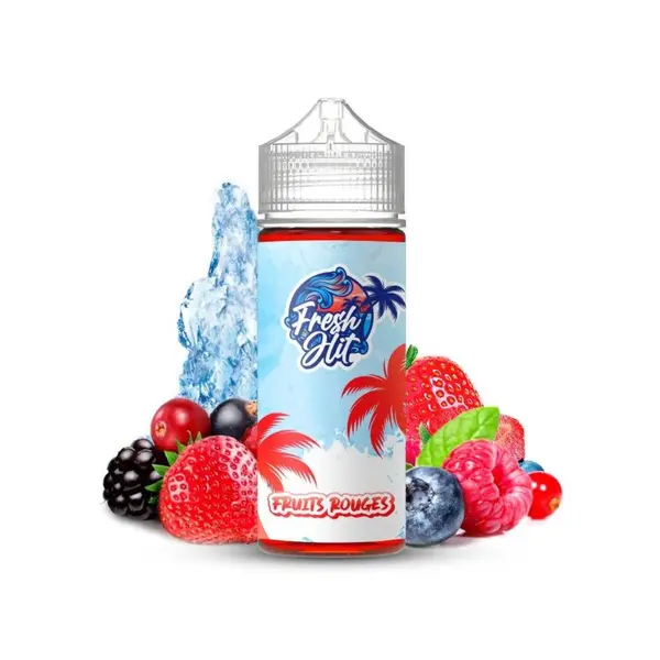 Fruits Rouges 00mg 100ml - Fresh Hit