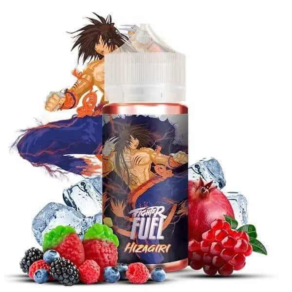 E-liquide Hizagiri 50ml ou 100ml – Fighter Fuel / Maison Fuel