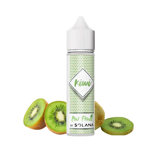 E-liquide Kiwi 50ml – Pur Fruit / Solana