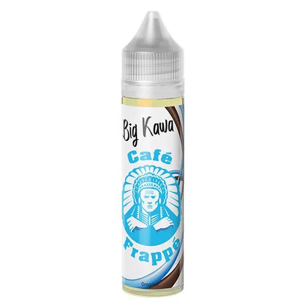 Big Kawa Frappé | O&rsquo;J Lab | Café frappé – Caramel – Gaufrette | 50 ml