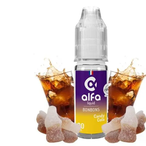 E-LIQUIDE CANDY COLA – 10ml 12mg