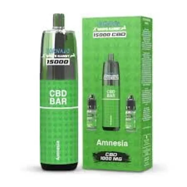 Puff 15k cbd tornado wr amnesia