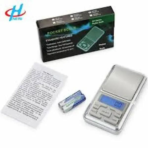 Balance Pocket Scale – MH-500g/0.1g